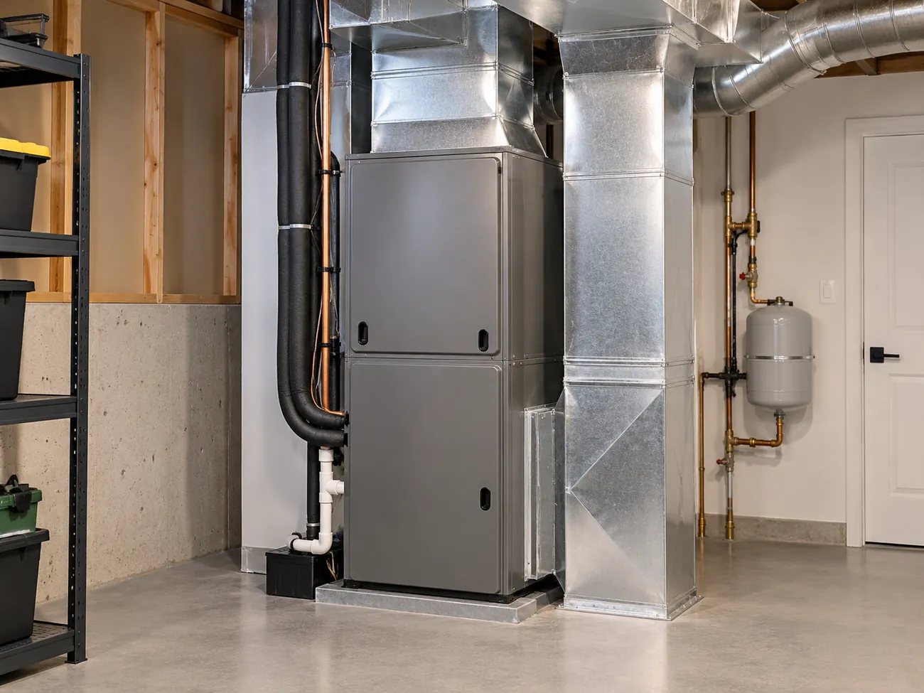 Une thermopompe centrale convient‑elle à votre maison?