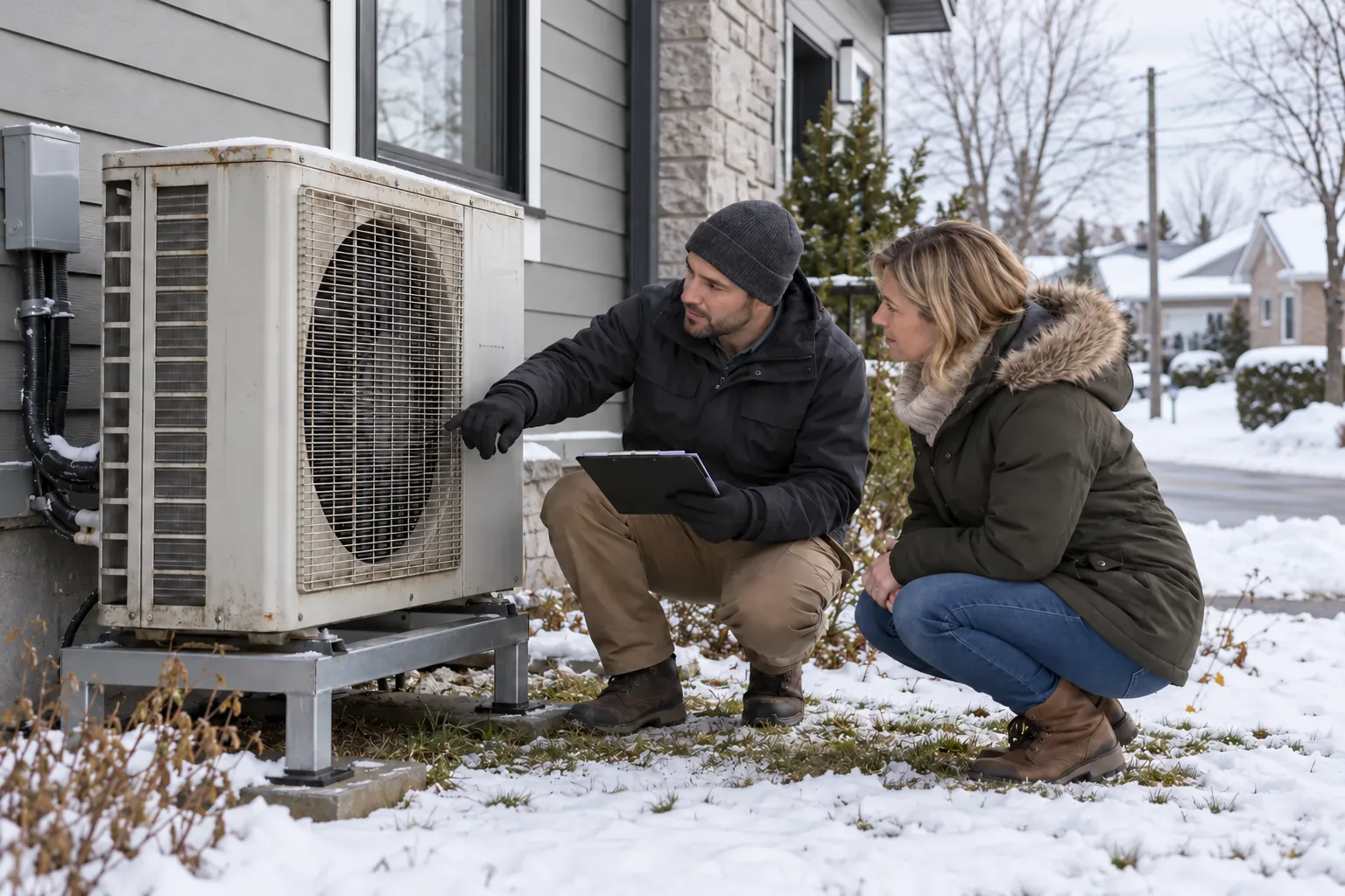 Est‑il temps de remplacer votre thermopompe?