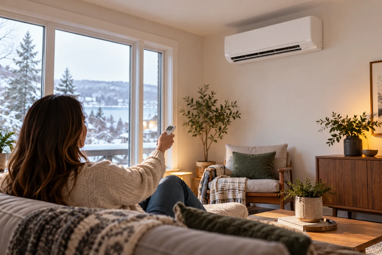 Une thermopompe murale convient‑elle à votre maison?